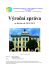 Výroční zpráva
