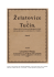 Želátovice a Tučín1918