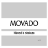 movado - Montre