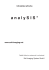 Olympus analySIS 3.1 - OPTICAL SERVICE sro