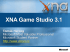 XNA Game Studio 3.1