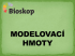 modelovací hmoty