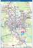 Liniennetzplan Stadtverkehr Jablonec nad Nisou