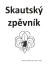 Skautský zpěvník (2014)