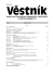 Věstník ÚNMZ 12/2008