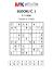 SUDOKU Č. 1