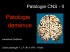 Patologie CNS II - Ústav patologie 1.LF UK a VFN