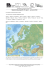 Opakování geografie Evropy 2 – pracovní list