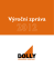 Výroční zpráva Dolly 2012