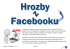 Hrozby z Facebooku rev. 1.0.3 strana 1 Jestliže jste