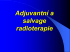 Adjuvantní a salvage radioterapie