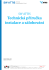 Technická příručka instalace a zálohování