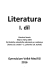 Literatura I. díl - Informační stránky GVM