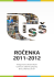 Ročenka 2011-2012 - SŠTE Brno, Olomoucká 61