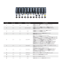 in a compatibility table