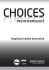 choices – pre-intermediate