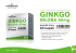 Ginkgo biloba 60 mg