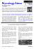 Mycology News - Mycology Research Laboratories