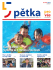 Pětka pro vás - červen 2016