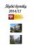 Kronika 2014 - 2015