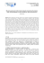 Title of the paper (14pt - YTEC 2015