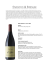 PINOT NOIR Ben`s reserve 2007