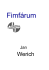 Fimfárum