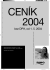 cenik CZ