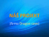 náš projekt - PODNIKATEL