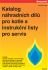 Katalog náhradních dílů pro kotle a instrukční listy