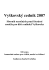 Vyškovský cedník 2007 - Knihovna Karla Dvořáčka ve Vyškově