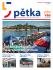 Pětka pro vás - červenec, srpen 2016