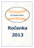 Rocenka 2013 - SK Joudrs Praha