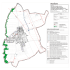 Mapa č. 4 - Vymezení veřejně prospěšných staveb, opatření a asanací