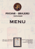 Menu - Pivovar Harrachov