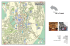 Map of the City of Santiago de Compostela