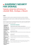 KaSPerSKY SecUritY for StoraGe