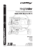 HR15N/17N (SP45N/50N) Operating Manual