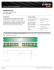 Memory Module Specifications KVR667D2N5/1G