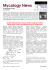 Mycology News - Mycology Research Laboratories