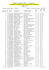 3rd stage and general results