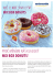 Proč měníme náš klasický Mix Box DoNUTS?