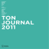 ton journal 2011