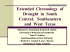 Extended Chronology of Drought in South Central, Southeastern and
