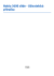 Nokia 3600 slide - Uživatelská příručka
