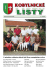 Kobylnické listy č. 2014/3