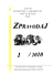 Zpravodaj 1/2010  - Klub ruských a asijských ovčáckých psů