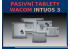 PASIVNÍ TABLETY WACOM INTUOS 3