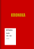 Školní kronika z období 1979 – 1989