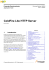 AN3455, ColdFire Lite HTTP Server - Application Notes